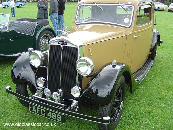 Classic Lanchester Coupe