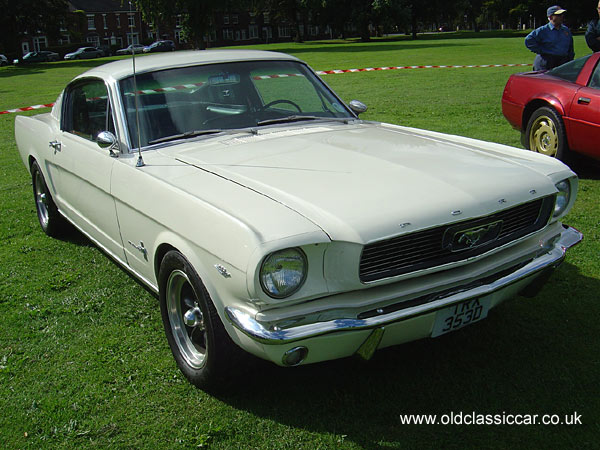 Classic Ford Mustang