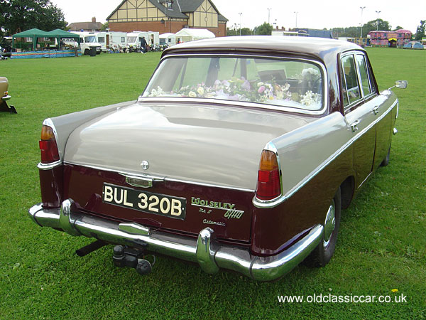 Classic Wolseley 6/110 Mk2