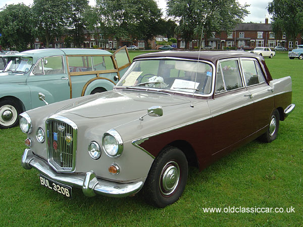 Classic Wolseley 6/110 Mk2