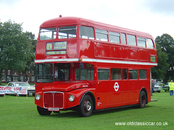 Classic AEC London Bus