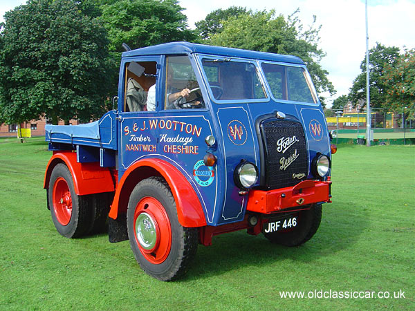 Classic Foden Tractor unit