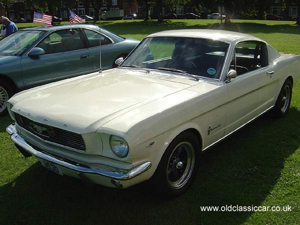 Classic Ford Mustang