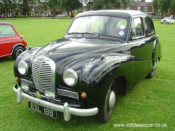 Classic Austin A40 Somerset