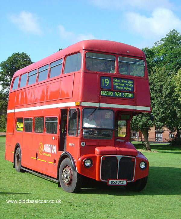 Classic AEC London Bus