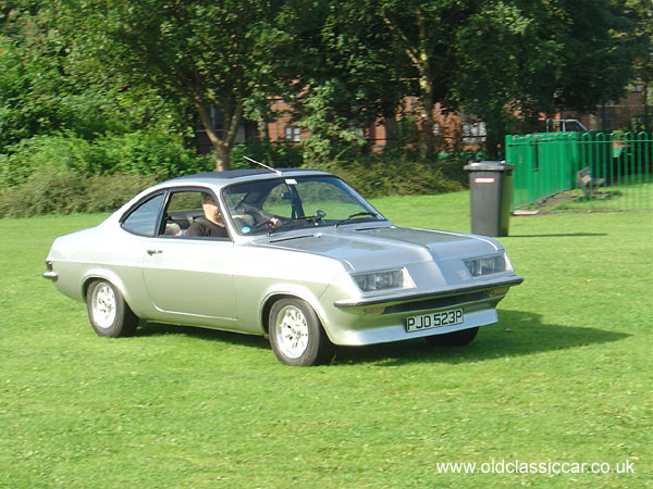 Classic Vauxhall Firenza Droop Snoot