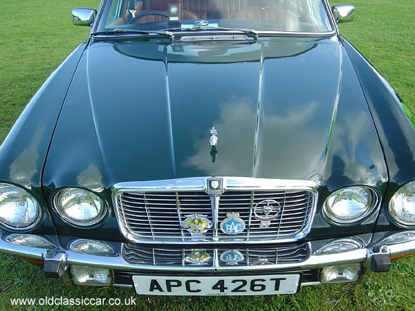 Classic Jaguar XJ6 Series II