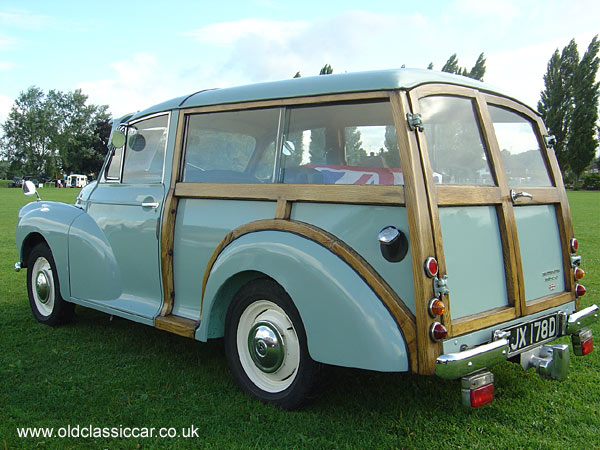 Classic Morris Minor Traveller