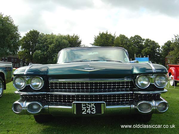 Classic Cadillac Coupe de ville