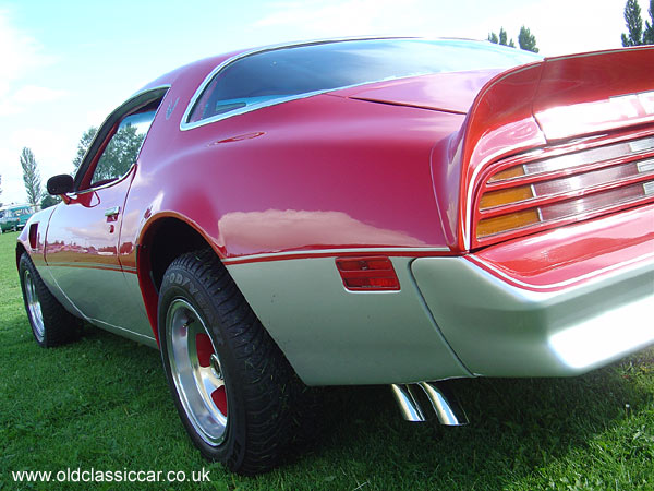 Classic Pontiac Trans Am