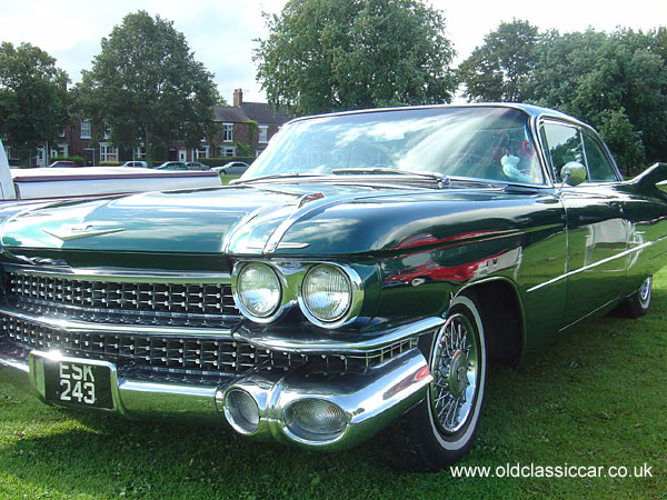 Classic Cadillac Coupe de ville