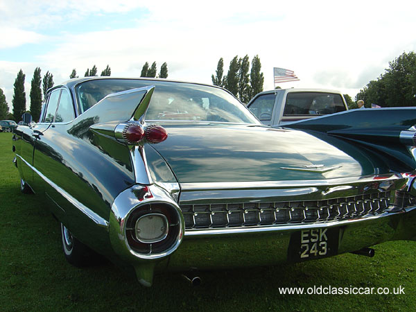 Classic Cadillac Coupe de ville