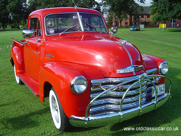 Classic Chevrolet Stepside truck