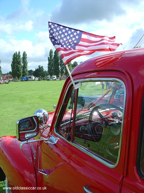 Classic Chevrolet Stepside pickup