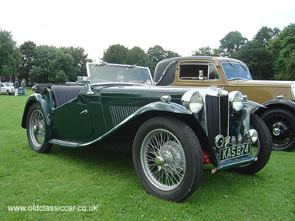 Classic MG TC