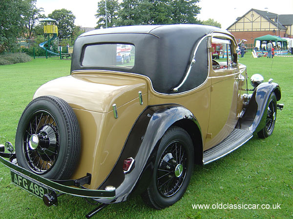 Classic Lanchester Coupe