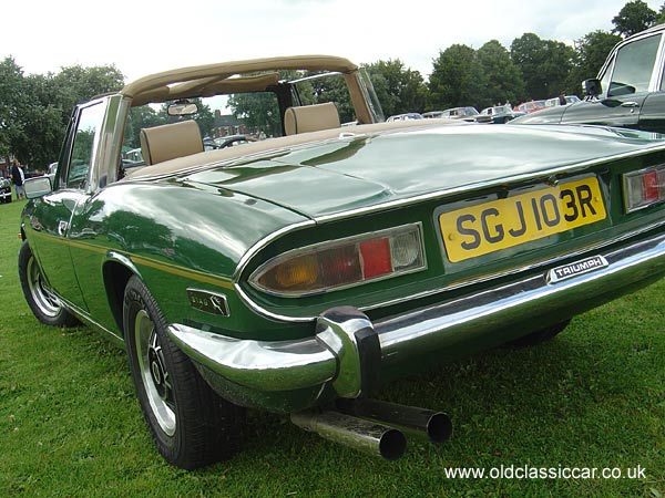 Classic Triumph Stag