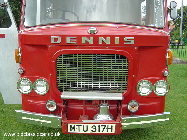 Classic Dennis Fire appliance