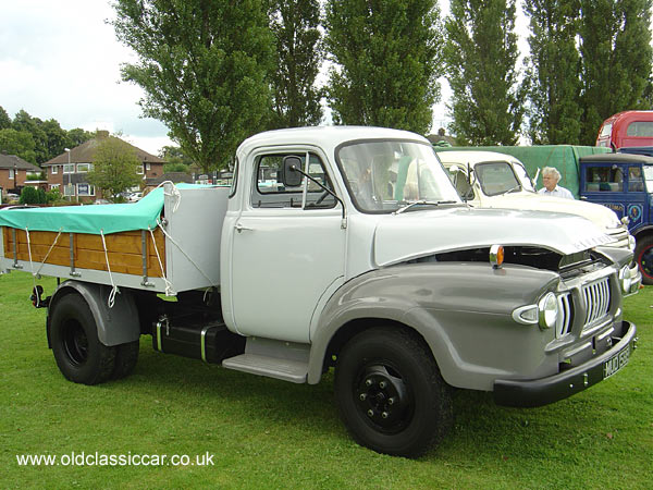 Classic Bedford J-Type