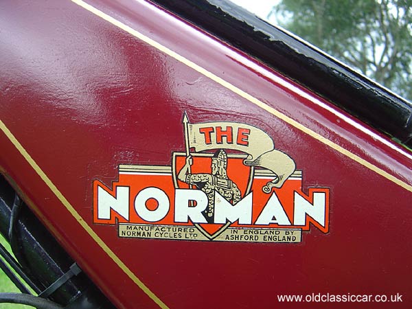 Classic Norman moped