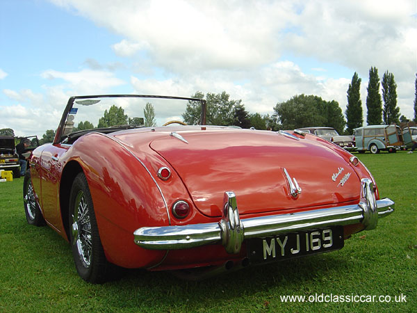 Classic Austin-Healey 3000