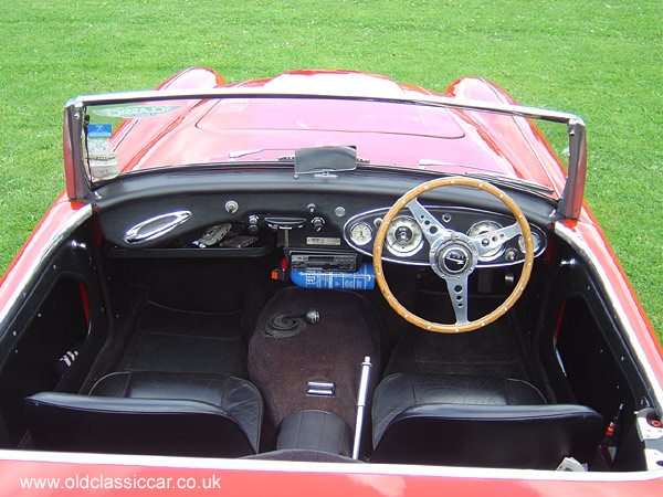 Classic Austin-Healey 3000