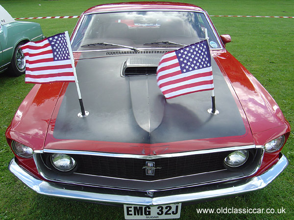 Classic Ford Mustang