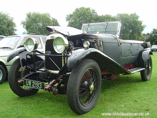 Classic Lagonda open tourer