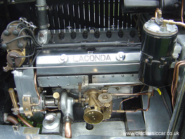 Classic Lagonda open tourer