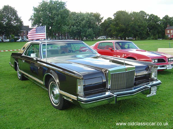 Classic Lincoln Continental