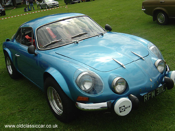 Classic Alpine A110