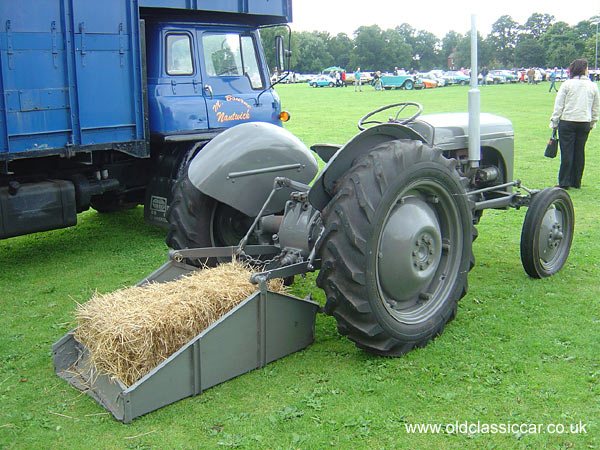 Classic Massey Ferguson 35 tractor