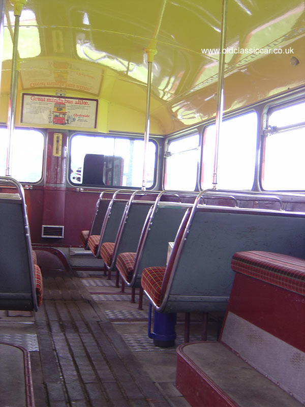 Classic AEC London Bus