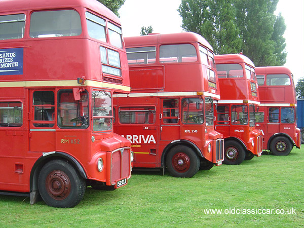Classic AEC London Bus