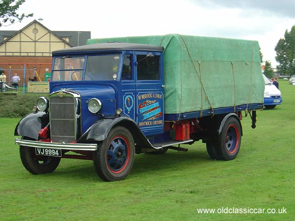 Classic Morris Commercial lorry