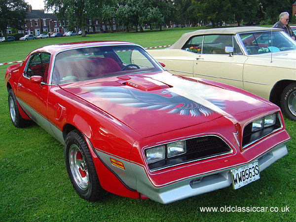 Classic Pontiac Trans Am