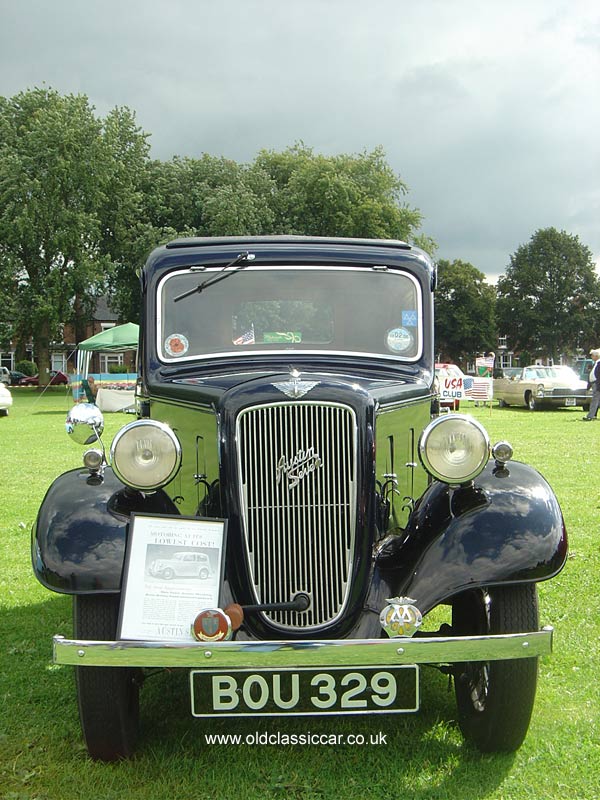 Classic Austin Seven Ruby