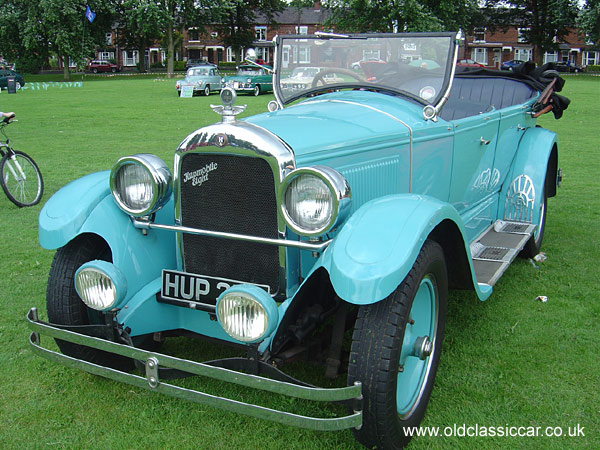 Classic Hupmobile Eight touring car