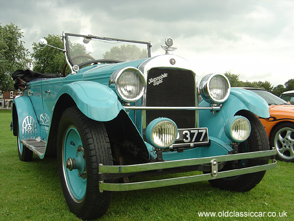 Classic Hupmobile Eight touring car