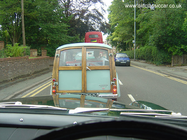 Classic Morris Minor Traveller