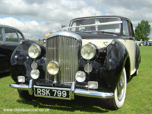 Classic Bentley Standard saloon