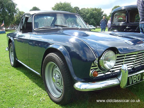 Classic Triumph TR4