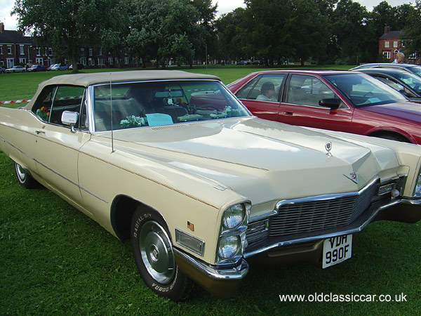 Classic Cadillac Coupe de ville