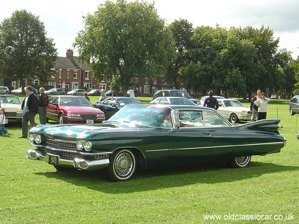 Classic Cadillac Coupe de ville