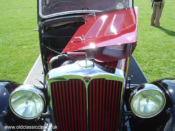 Classic Rover saloon