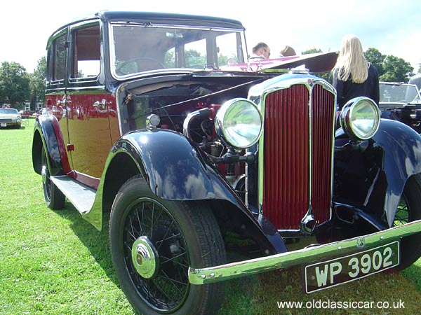 Classic Rover saloon