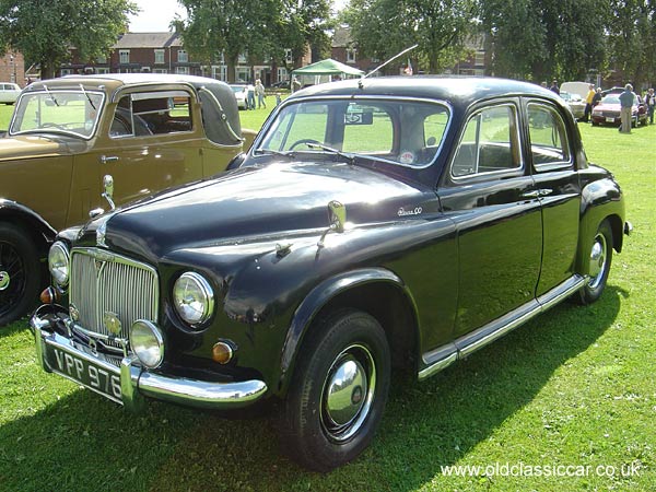 Classic Rover P4