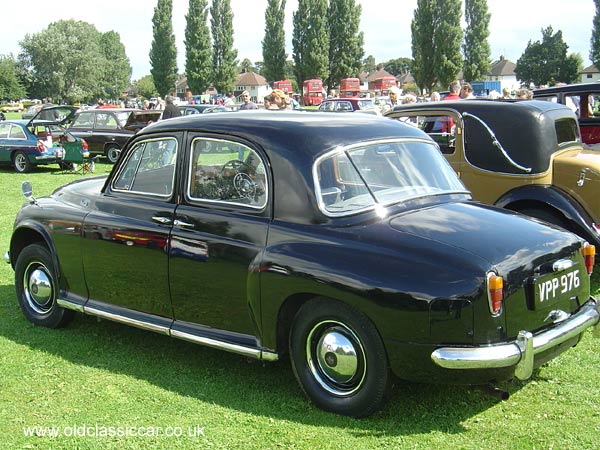 Classic Rover P4