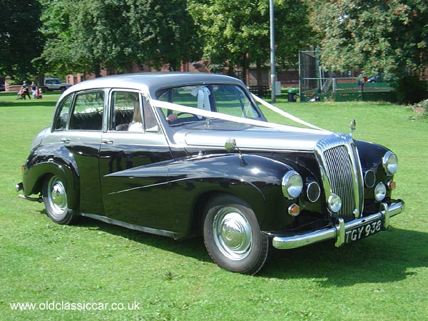 Classic Daimler Conquest