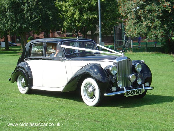 Classic Bentley Standard saloon